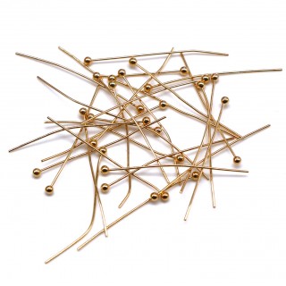 Пен с шариковой головкой 0.5мм, золото